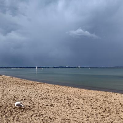 Der Himmel Uber Der Ostsee I