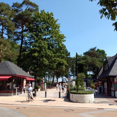 Kurzester Weg Zum Strand